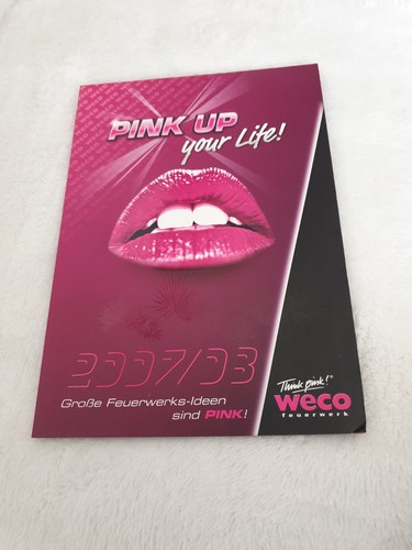 Weco feuerwerks katalog - feuerwerks,