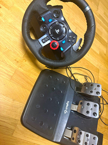Logitech g29 rennlenkrad - logitech,