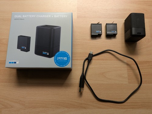 Gopro hero5 black dual - gopro,