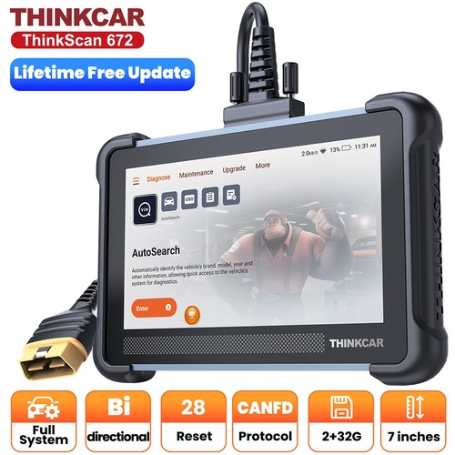 Thinkscan 672 profi kfz obd2 - thinkscan,