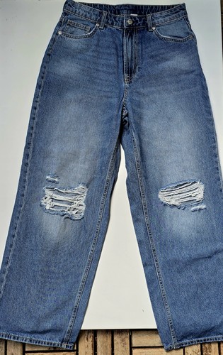 Blue jens hose mit locher - blue,