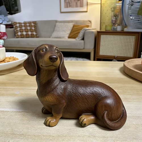 Silikonform hund dackel - hund,