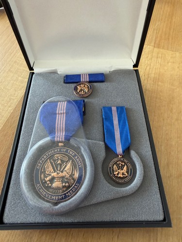 Army orden achievment medal - us,