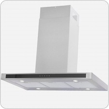 PKM 8099GISZ Inselhaube, 90 cm