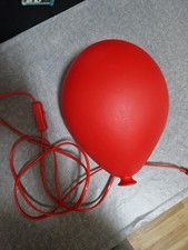 Lampe Kinderzimmerlampe Rot