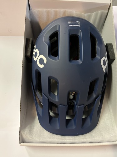 Poc tectal lead blue matt - tectal,