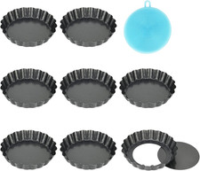 8 Stück Tarteform Mit