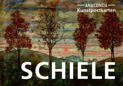 Postkarten set egon schiele - schiele, |