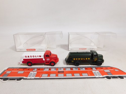 Wiking 87 tankwagen - wiking, h0