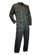 LMA Workwear 401601 FOURCHE Zweifarbiger Overall, Größe L, Khaki/Havanna