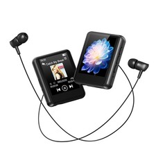 64GB MP3 Player Bluetooth 5.3 Touchscreen Portable Mini mp3-player Kinder Mus...