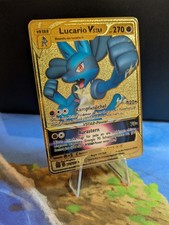 Lucario - GOLD OPTIK METALL