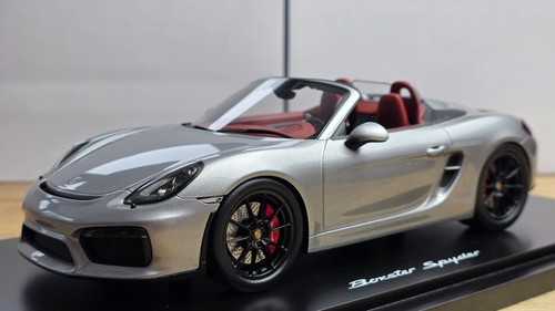 Porsche boxster spyder - 1:18,