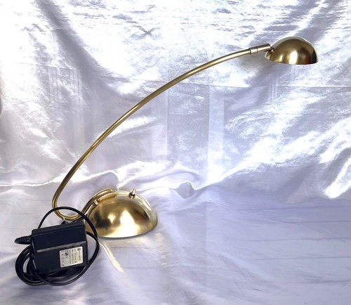 Messing bogenlampe vintage - bogenlampe, mid