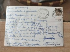 Italienischer brief mit - italienischer,