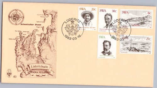 Namibia swa fdc lüderitz - namibia,