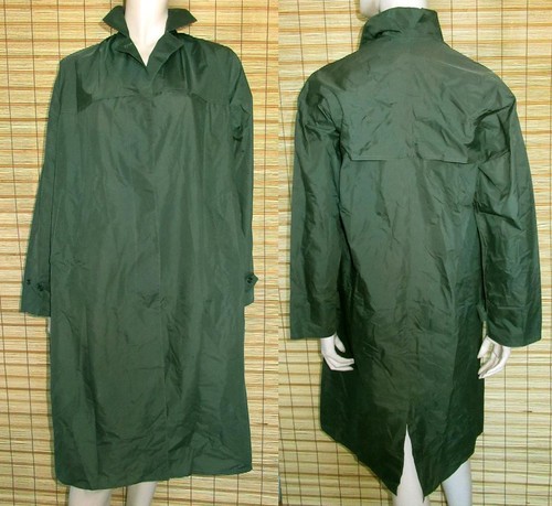 Grüner regenmantel raincoat - -,