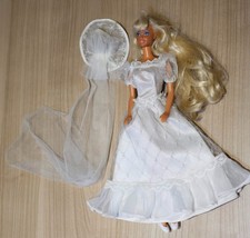 Barbie als Braut im Brautkleid