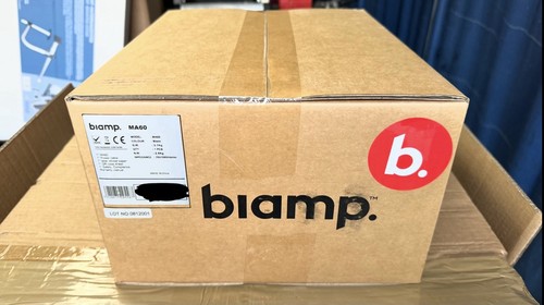 Biamp ma60 mischverstärker - biamp,