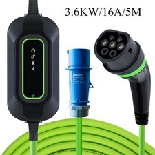 Mobile Wallbox EV Ladegerät