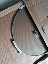 Glas-Tischplatte rund 50cm Durchmesser, 8mm Stärke