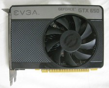 EVGA GeForce GTX 650 / 1GB /