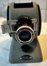 Minox kleiner diaprojektor - minox,