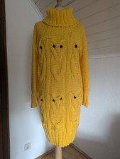 Unikat kleid mit eulen - mit,