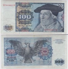 T146049 Banknote 100 DM
