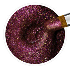 Jolifin Farbgel Violet Sparkle