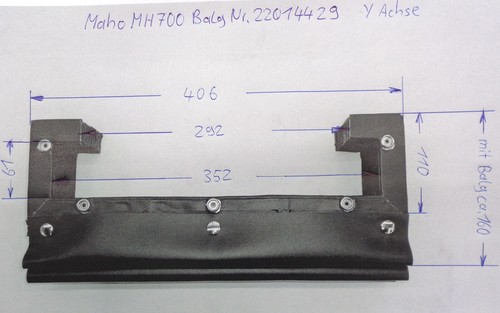 Balg maho mh700 - maho, y