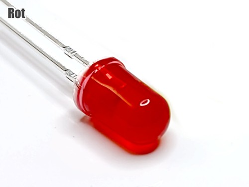 Led 5mm rund - 30°,