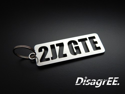 Schlüsselanhänger 2jz gte - schlüsselanhänger, "2jz