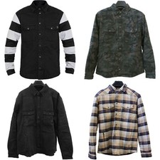 John Doe Motoshirt Herren Hemd