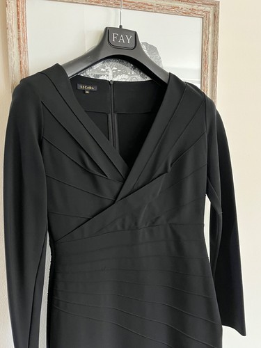 Escada luxus kleid schwarz - luxus, gr
