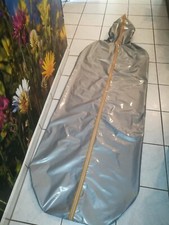 Adult Baby  Schlafsack HOCHGLANZ LACK PLASTIK PVC GUMMI STRAFSACK SLEEPINGBAG