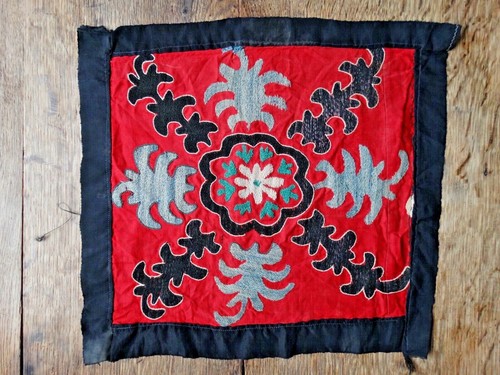 Ikat korak silk suzani - ikat,
