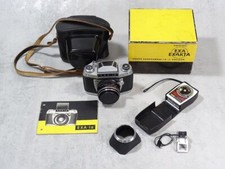 EXA Ia Kamera mit Objektiv