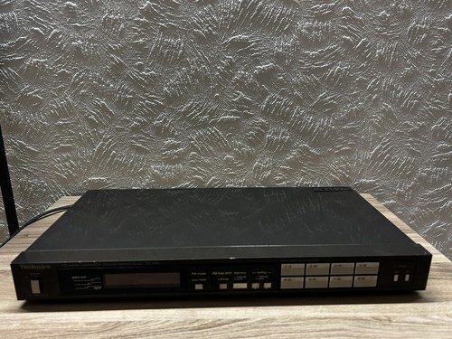 Technics z55 tuner - technics, st-z55