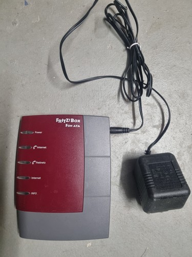 Fritz box fon ata 1020 - fon,