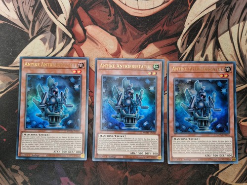 Yugioh antike antriebsstatue - antike,