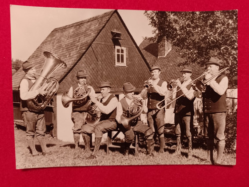 Schneeberg 1977 blaskapelle - schneeberg,