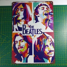 The Beatles Blechschild 30x20 Cm Reproduktion