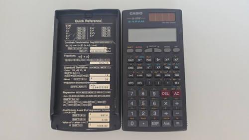 Casio taschenrechner 85w - casio,