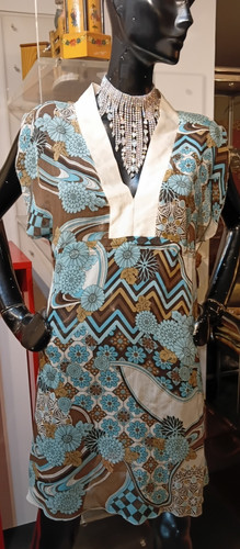 Vintage tunika minikleid - vintage, tunika/minikleid