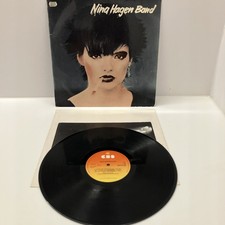 Retro Vinyl Schallplatte Nina