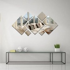 Acryl wand spiegel dekor - spiegel,