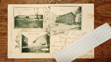 Thonbichl Gasthaus Tattenhausen Großkarolinenfeld 1902 Ak Postkarte Bad Aibling