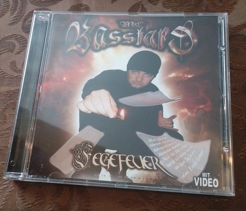 Basstard fegefeuer cd - mc,