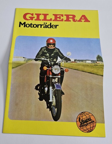 Gilera 50er moped motorrad - gilera,